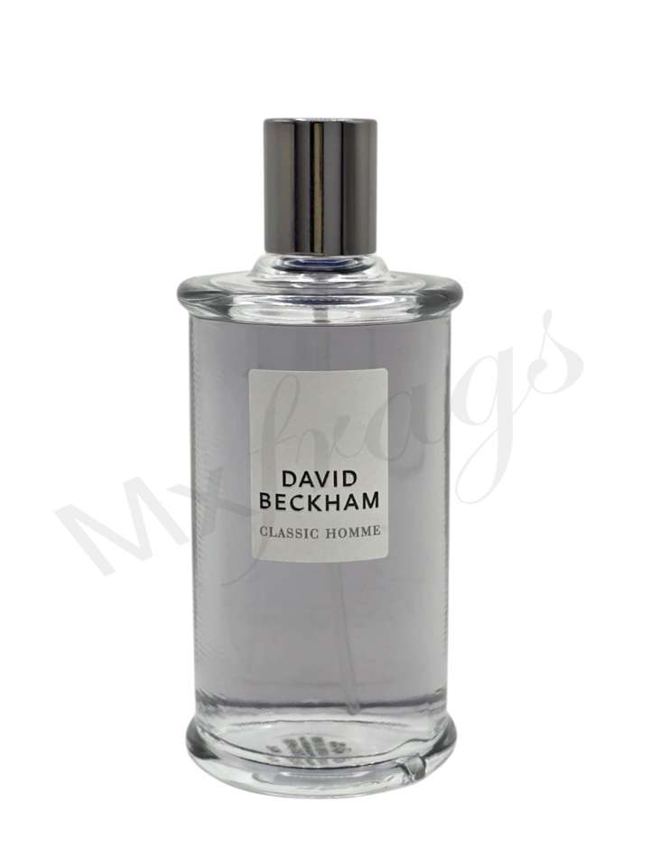 David Beckham Classic Homme - Maximum Fragrance