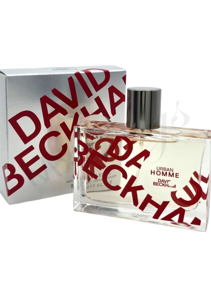 David Beckham Urban Homme - Maximum Fragrance