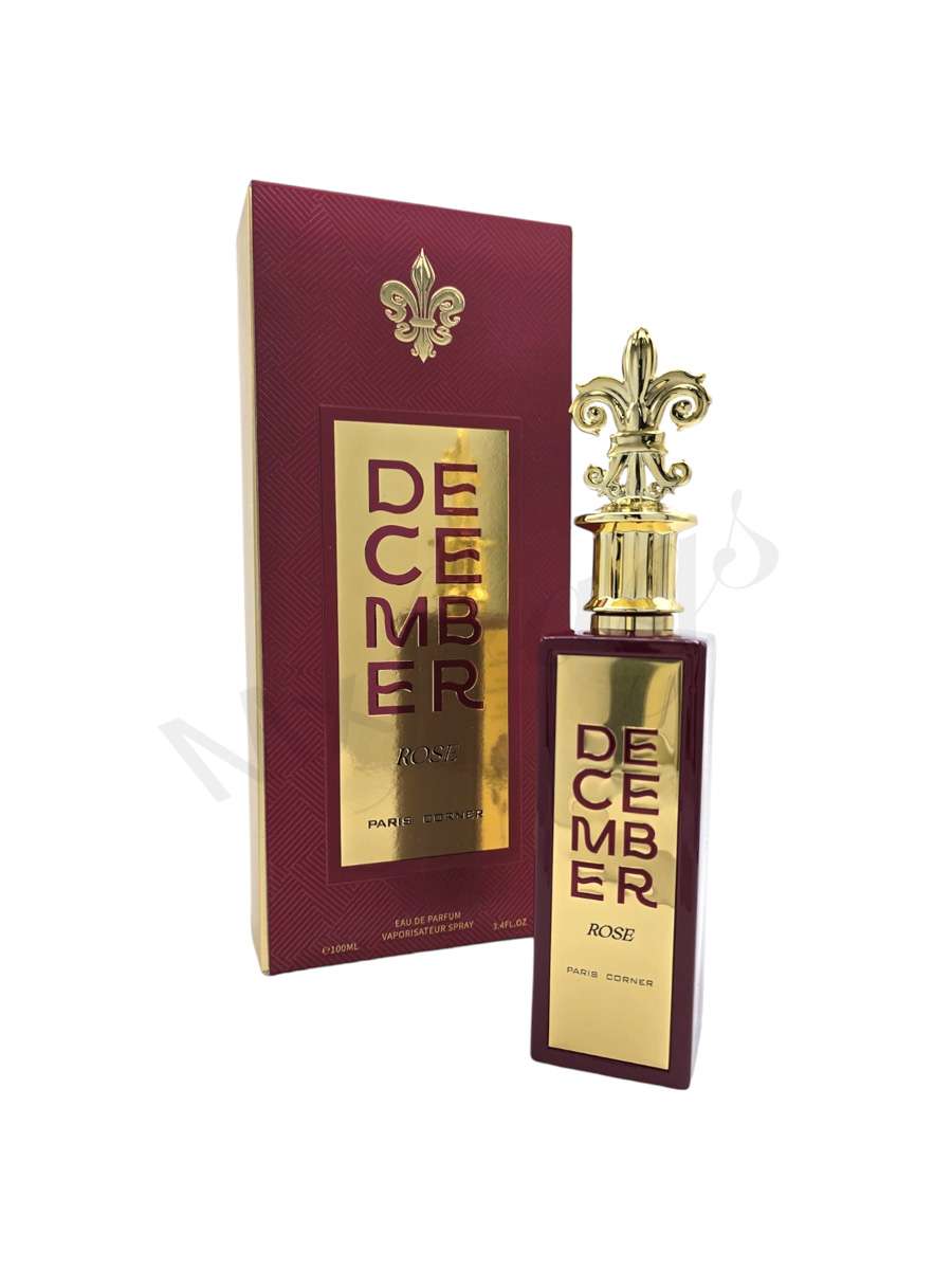 December Rose - Maximum Fragrance