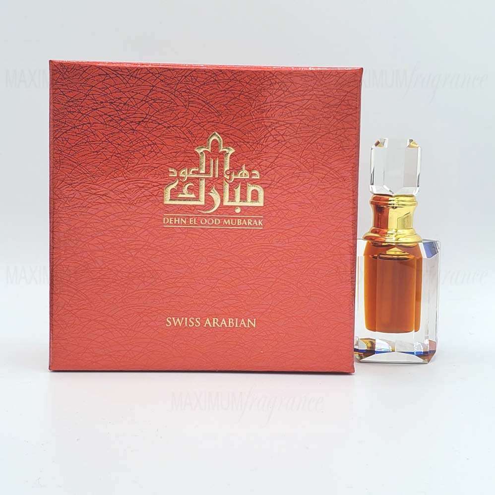 Dehn El Ood Mubarak 6ml(Perfume Oil) - Maximum Fragrance