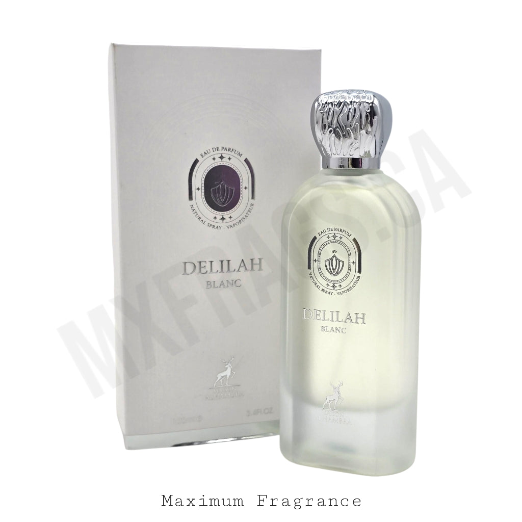Delilah Blanc – Maximum Fragrance