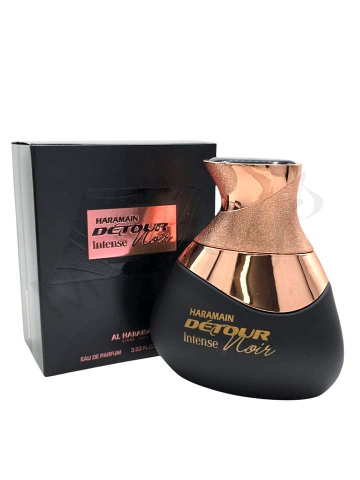 Detour Noir Intense - Maximum Fragrance