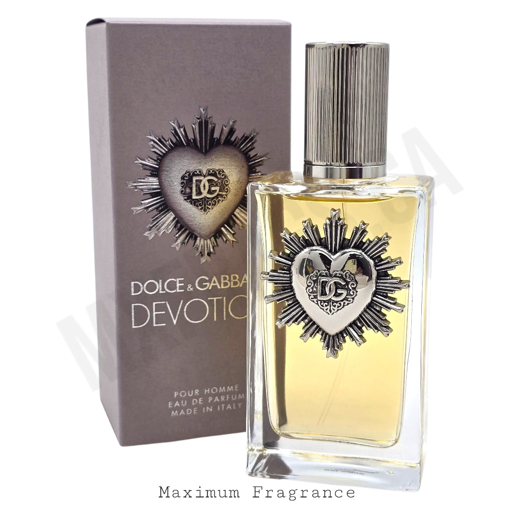 Devotion Pour Homme - Maximum Fragrance