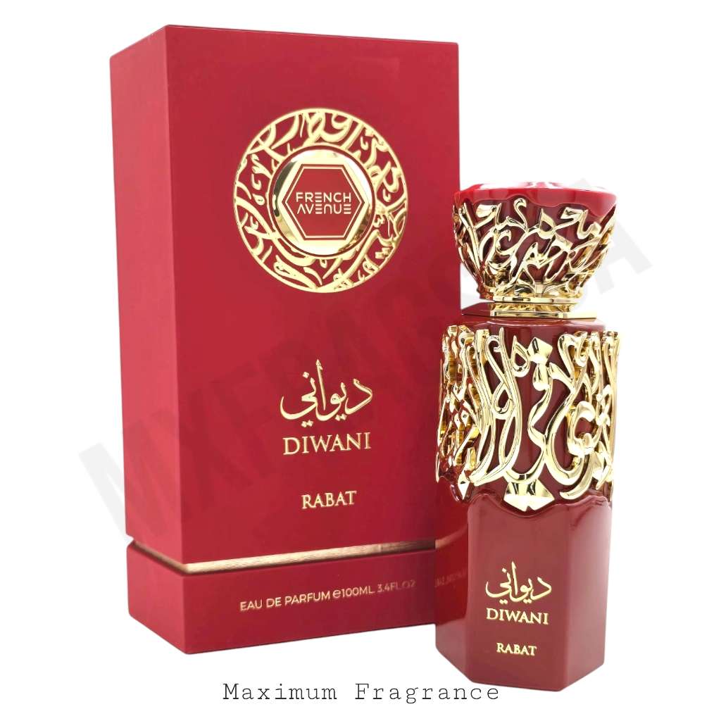 Diwani Rabat - Maximum Fragrance
