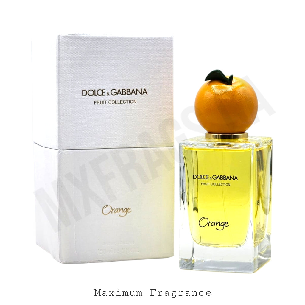 Dolce & Gabbana Fruit Collection Orange