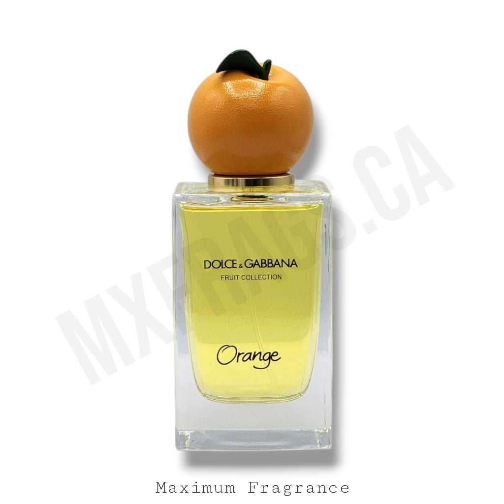 Dolce & Gabbana Fruit Collection Orange