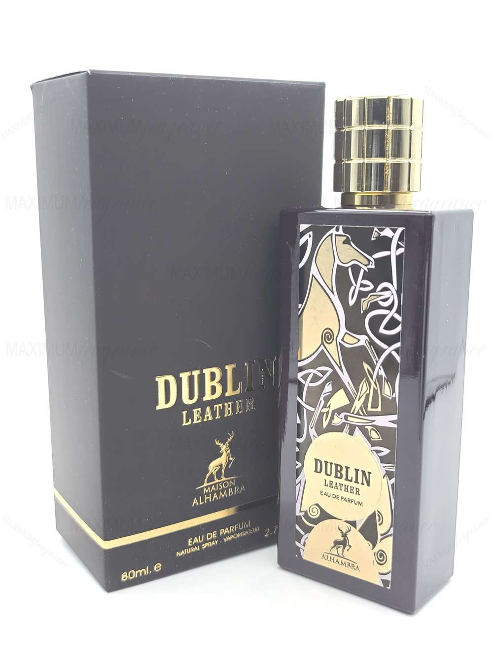 Dublin Leather - Maximum Fragrance