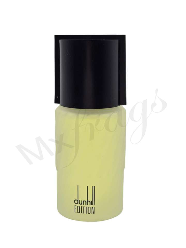 Dunhill Edition - Maximum Fragrance