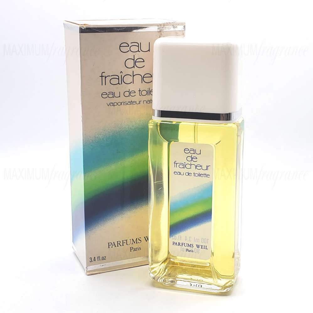 Eau de Fraicheur - Maximum Fragrance