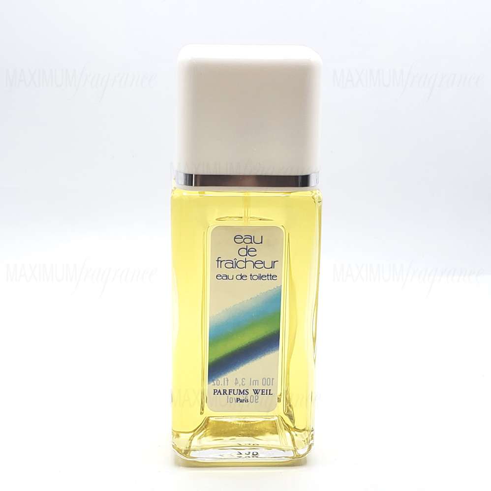 Eau de Fraicheur - Maximum Fragrance