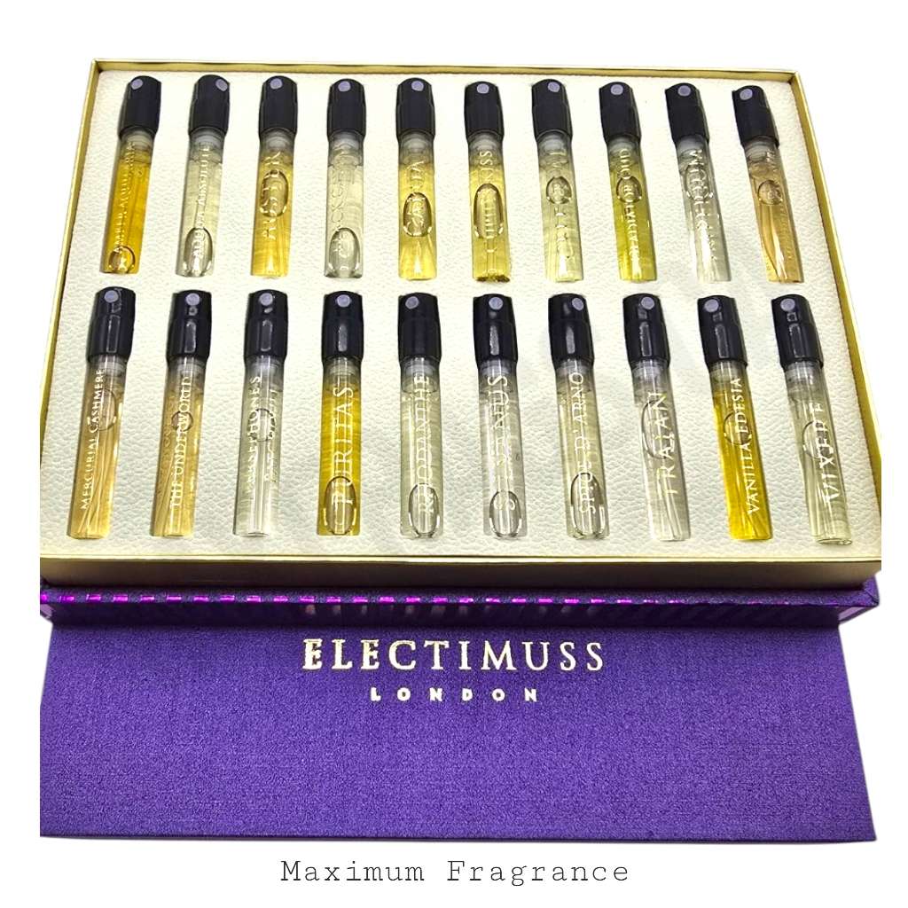 Electimuss Discover Set - Maximum Fragrance