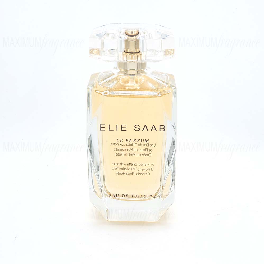 Elie Saab Le Parfum Eau De Toilette - Maximum Fragrance