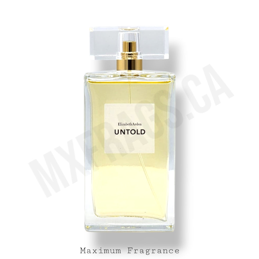 Elizabeth Arden Untold