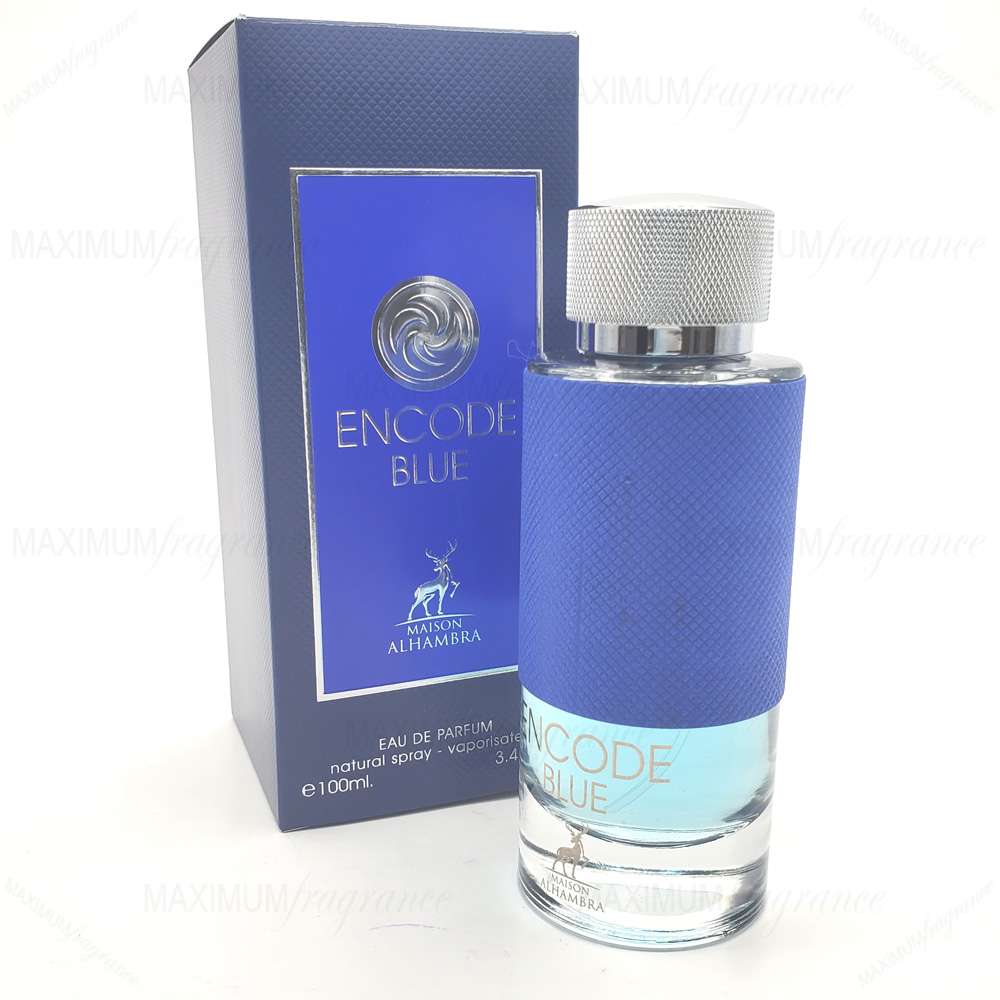 Encode Blue - Maximum Fragrance