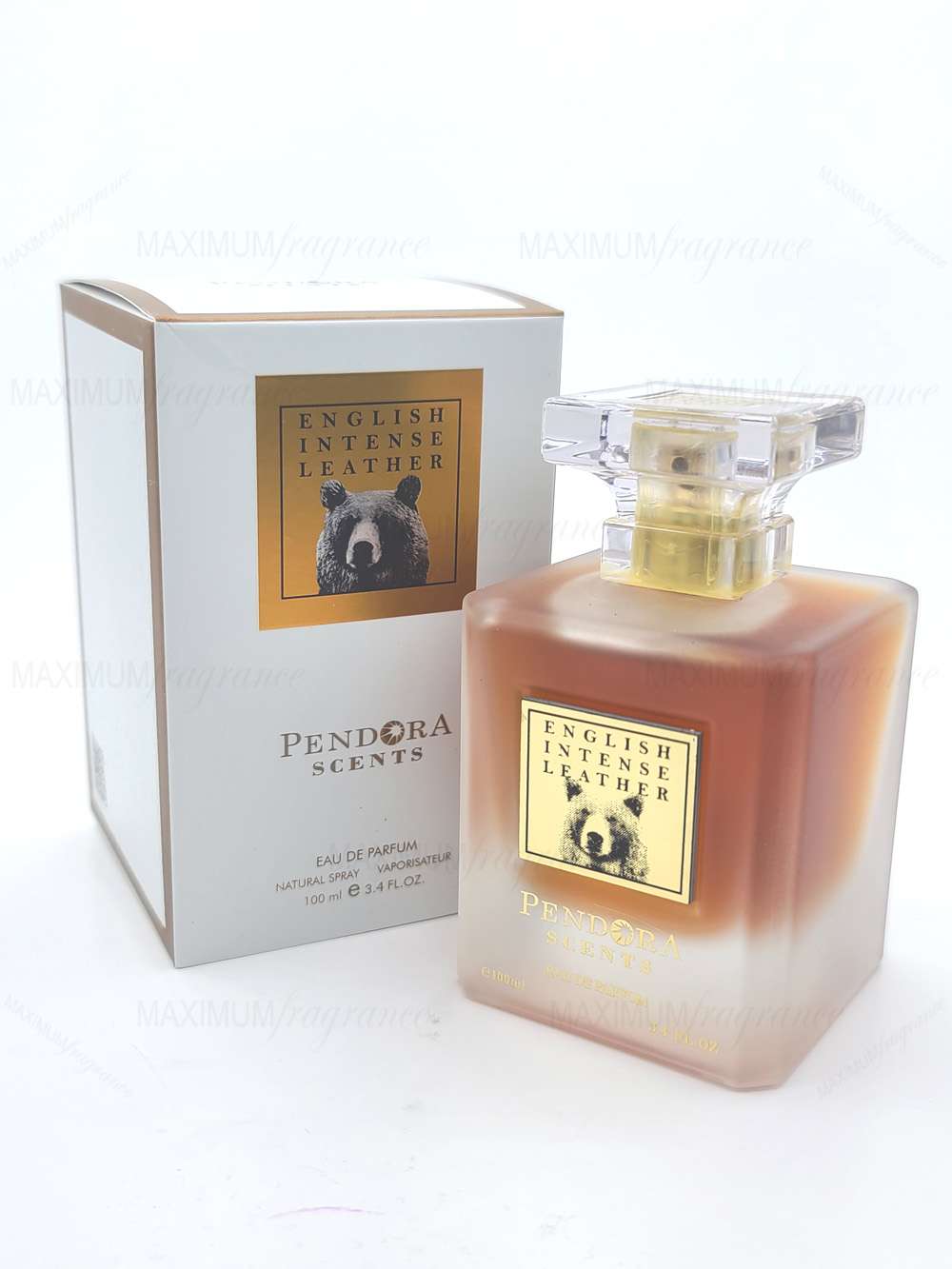 English Intense Leather - Maximum Fragrance