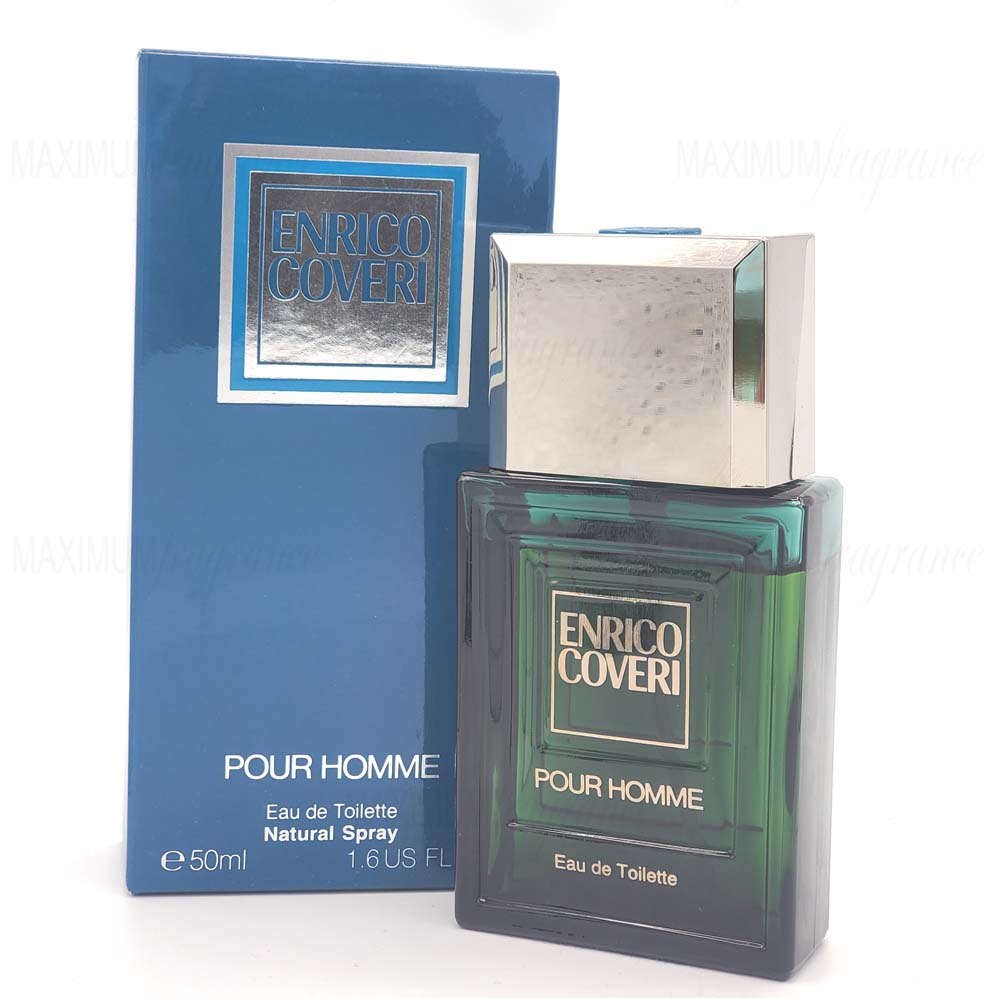 Enrico Coveri Pour Homme - Maximum Fragrance