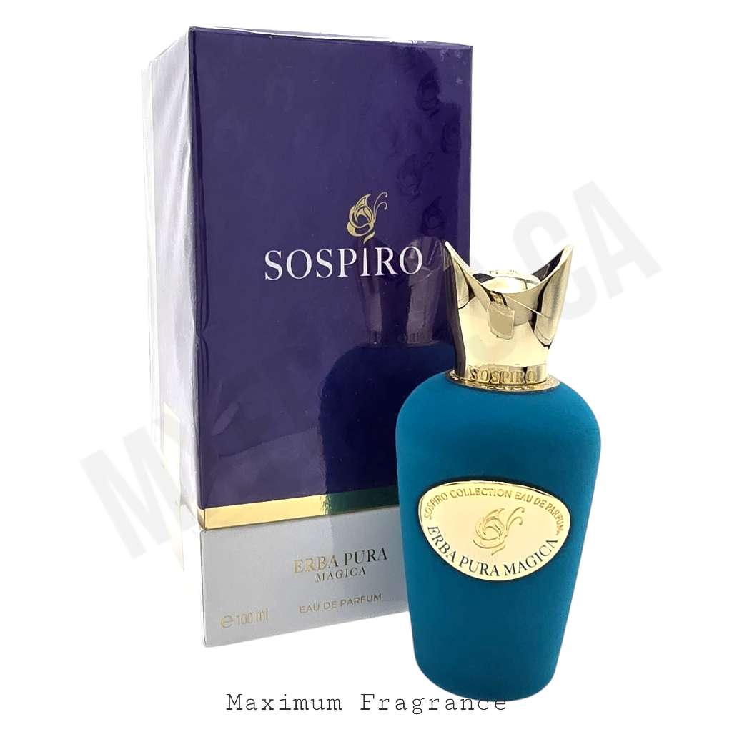 Sospiro Erba Pura Magica – Maximum Fragrance
