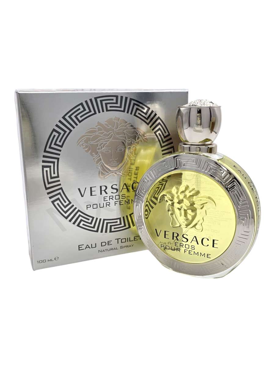 Eros Pour Femme Eau de Toilette - Maximum Fragrance