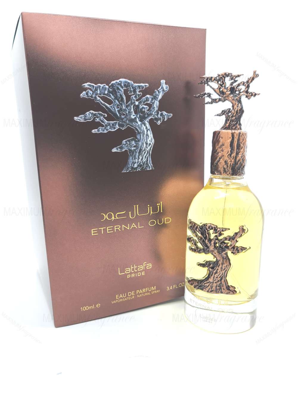 Eternal Oud (Lattafa Pride) - Maximum Fragrance
