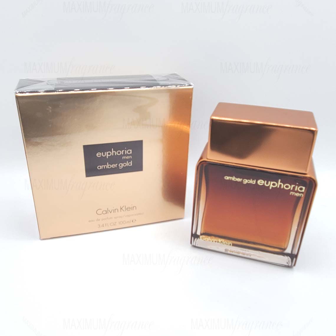 Euphoria Amber Gold Men - Maximum Fragrance