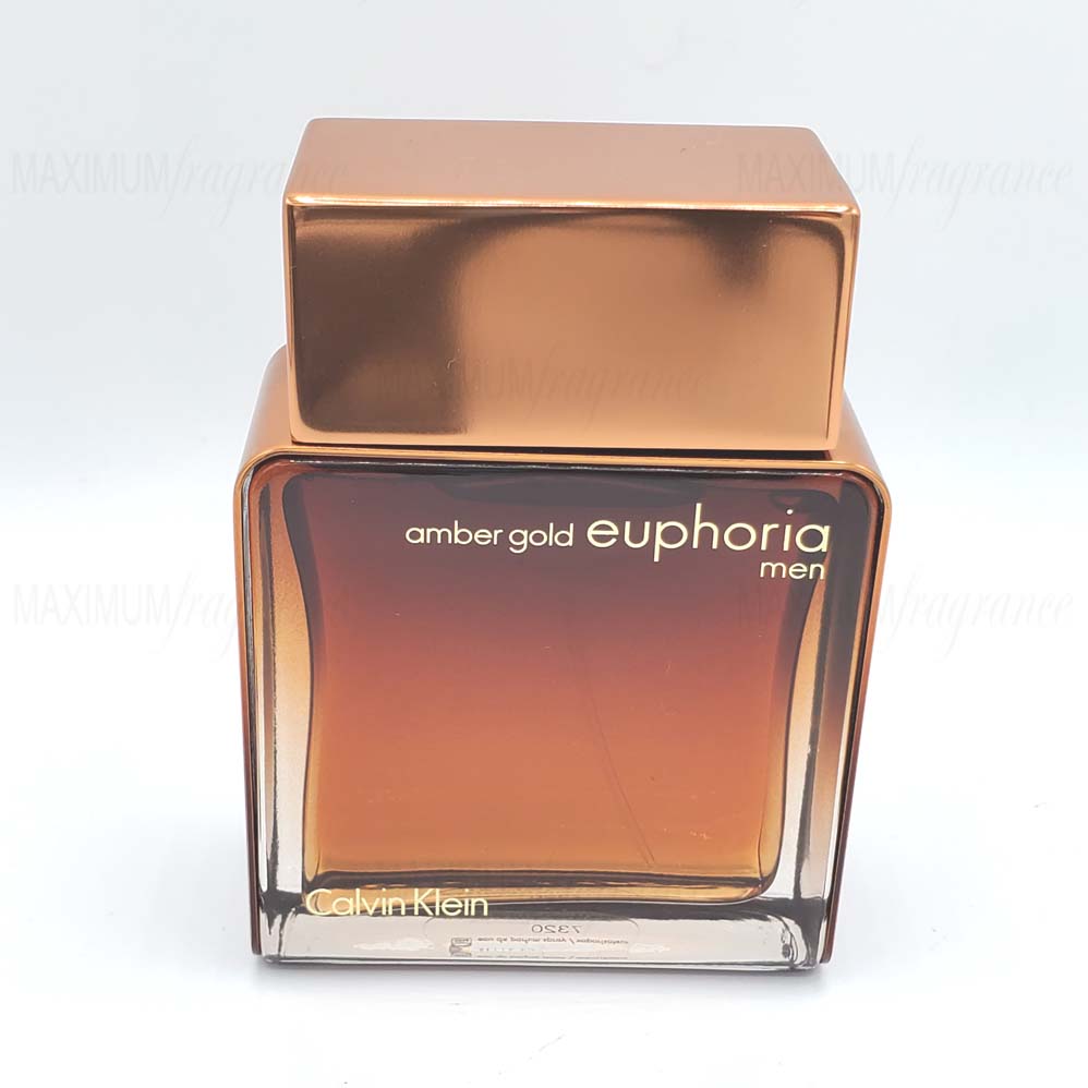Euphoria Amber Gold Men - Maximum Fragrance