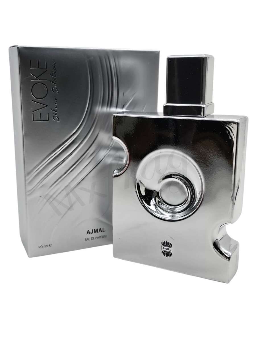 Evoke Silver Edition - Maximum Fragrance