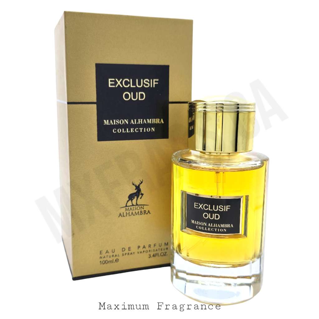 Exclusif Oud - Maximum Fragrance