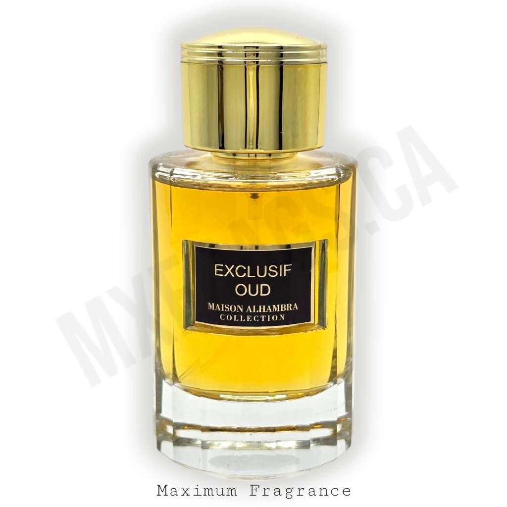 Exclusif Oud - Maximum Fragrance