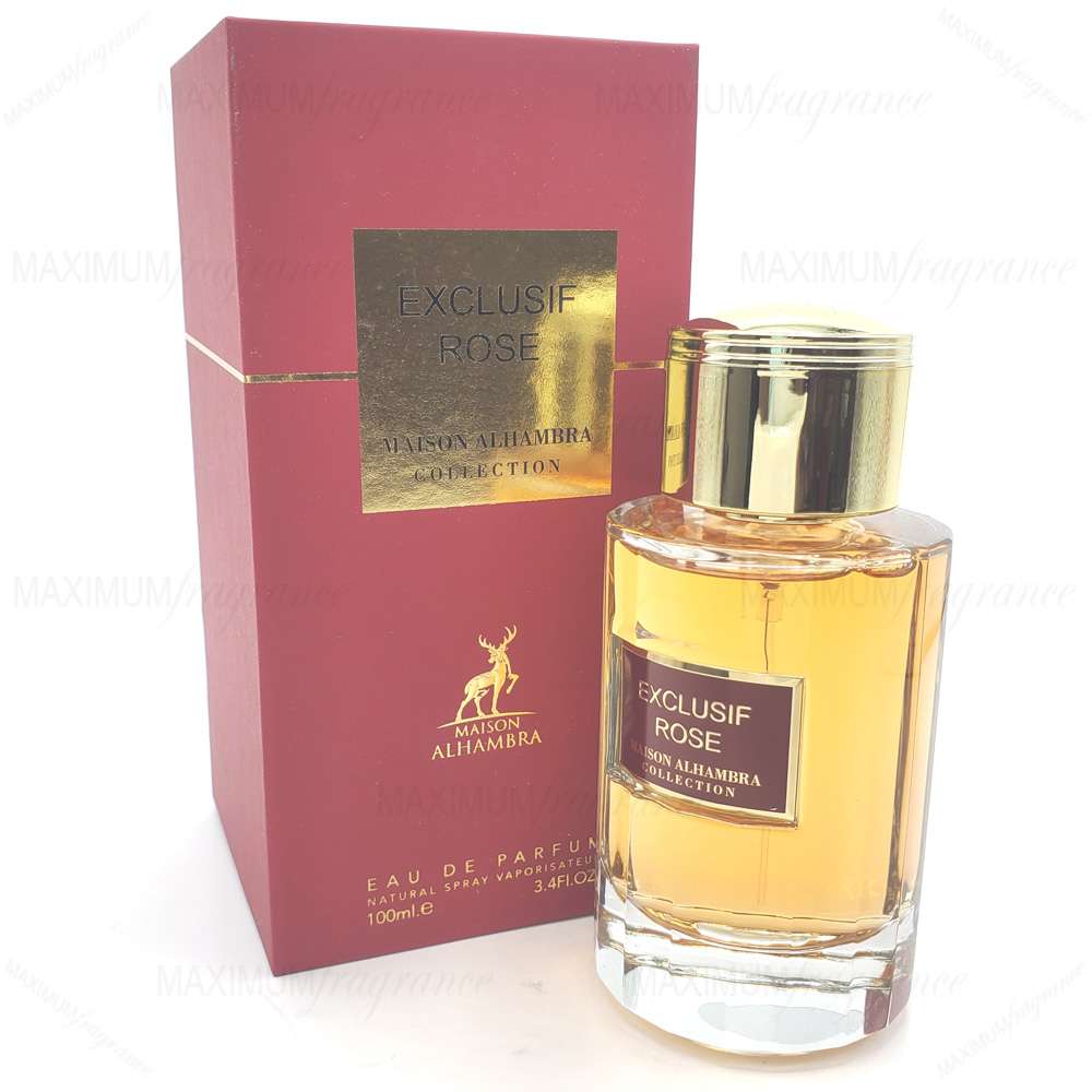 Exclusif Rose - Maximum Fragrance
