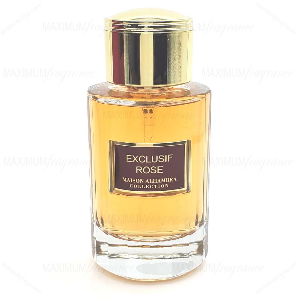Exclusif Rose - Maximum Fragrance