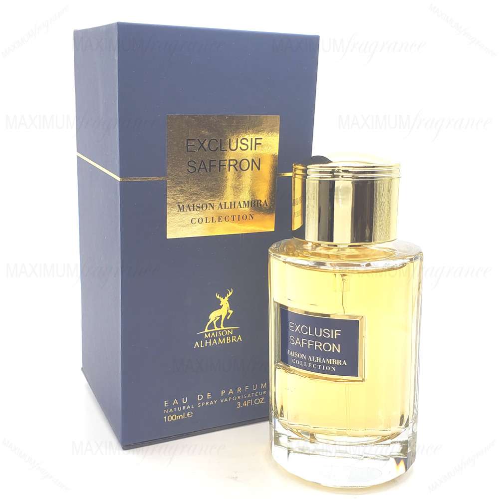 Exclusif Saffron - Maximum Fragrance