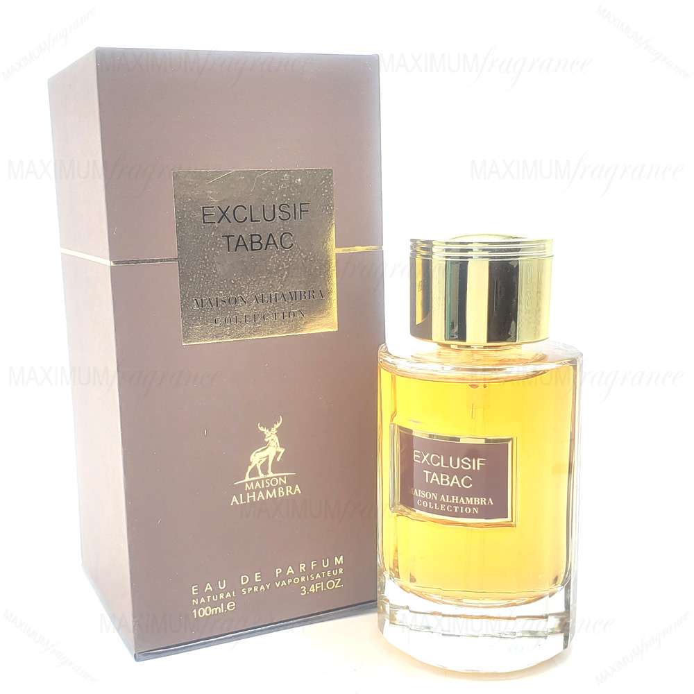 Exclusif Tabac - Maximum Fragrance