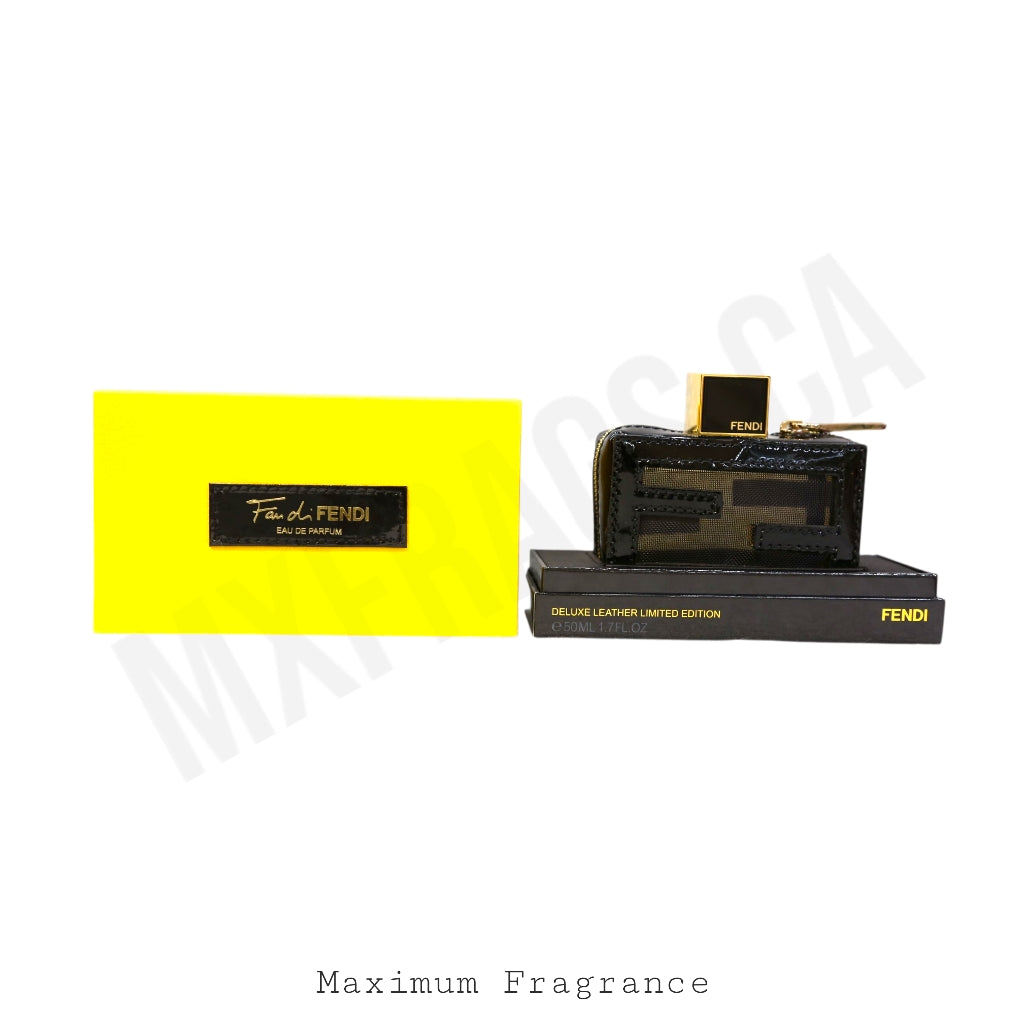 Fan Di Fendi Deluxe Leather Limited Edition