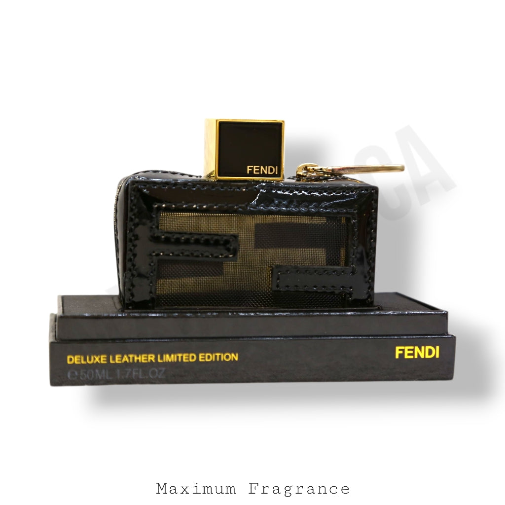 Fan Di Fendi Deluxe Leather Limited Edition