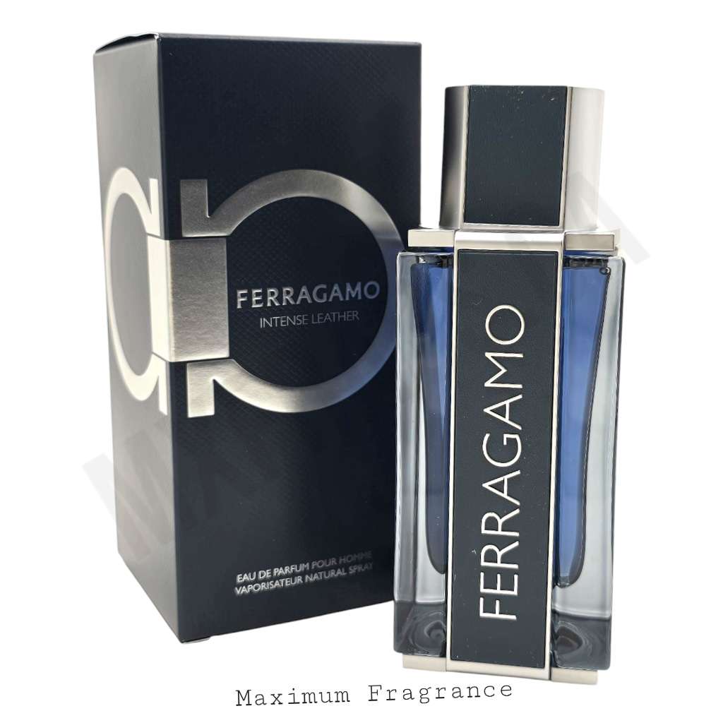 Ferragamo Intense Leather - Maximum Fragrance