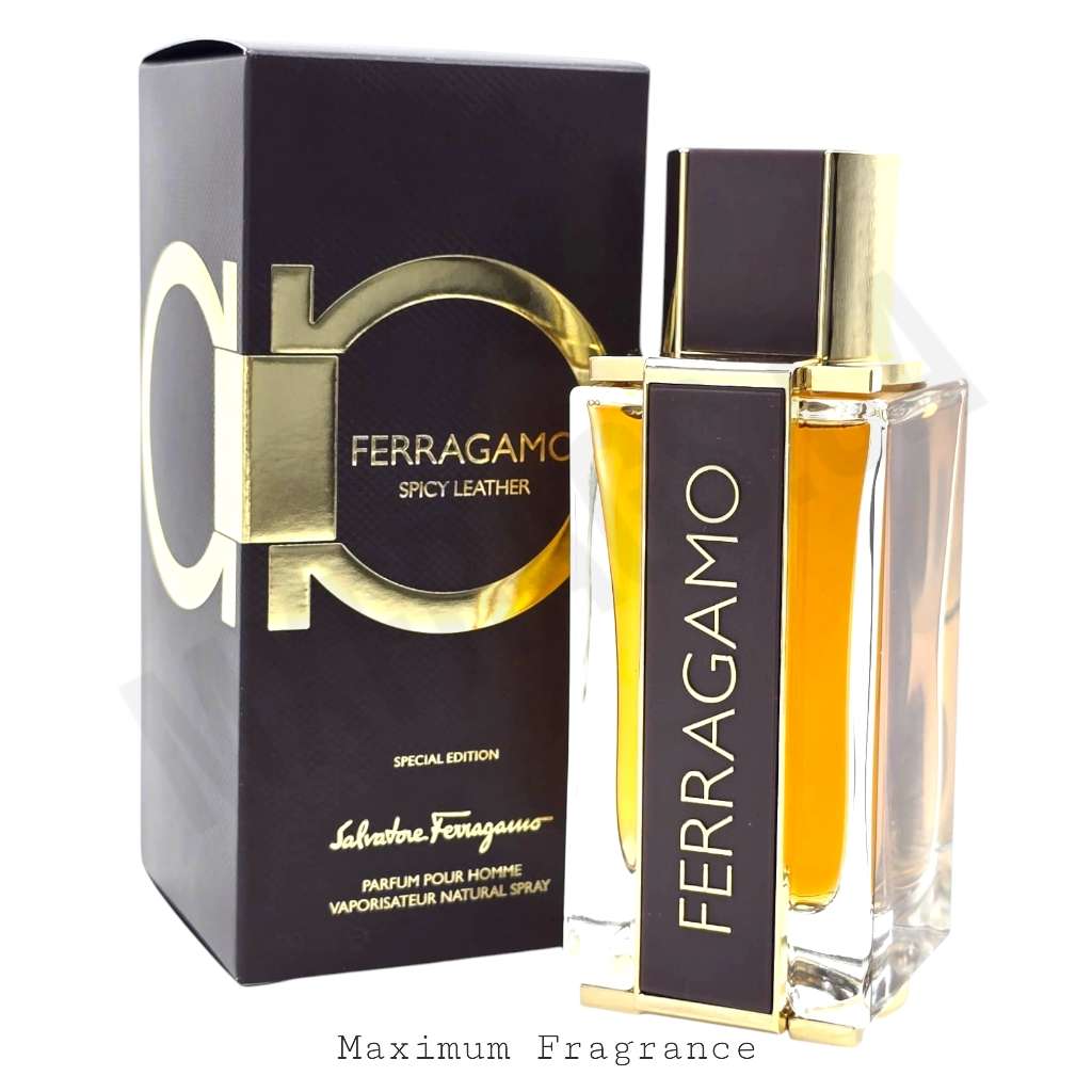 Ferragamo Spicy Leather - Maximum Fragrance