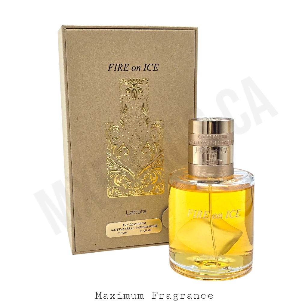 Fire On Ice - Maximum Fragrance