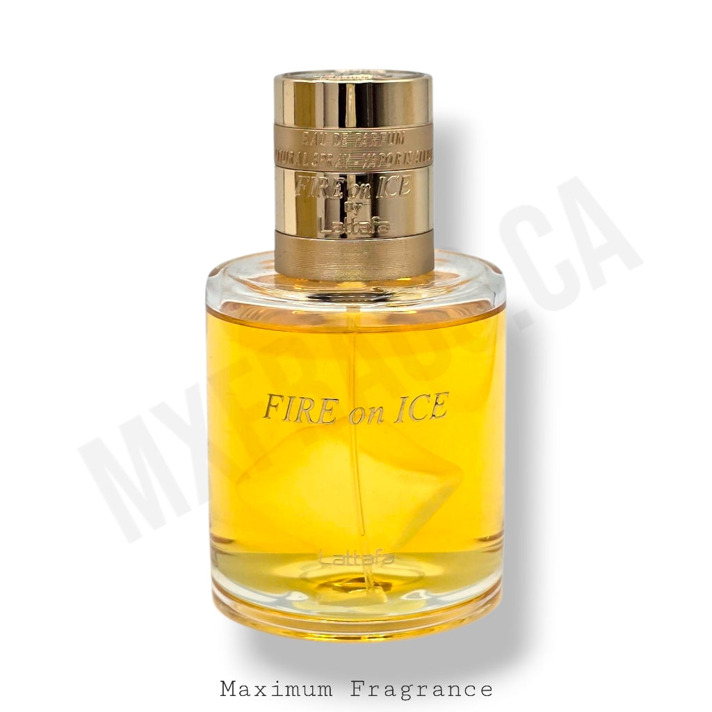 Fire On Ice - Maximum Fragrance