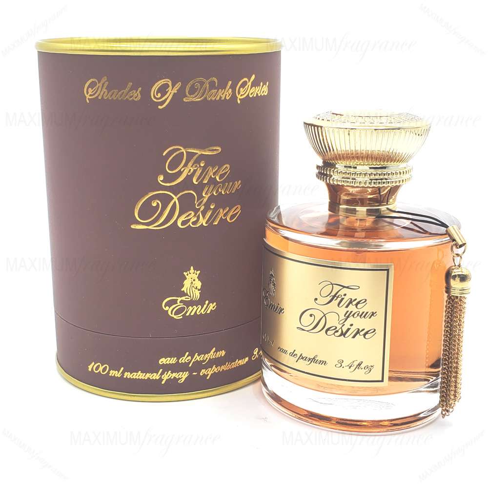 Fire Your Desire - Maximum Fragrance