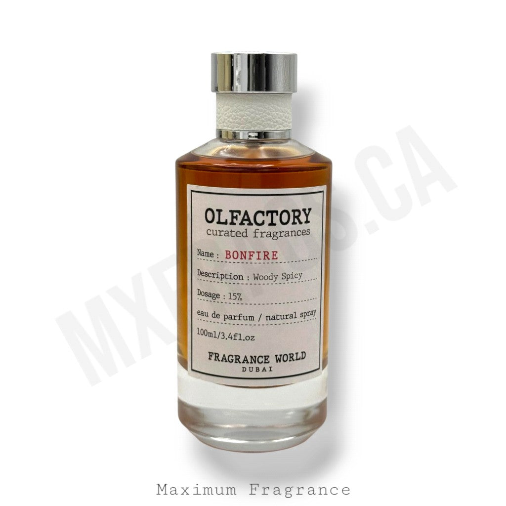 Fragrance World Olfactory Bonfire