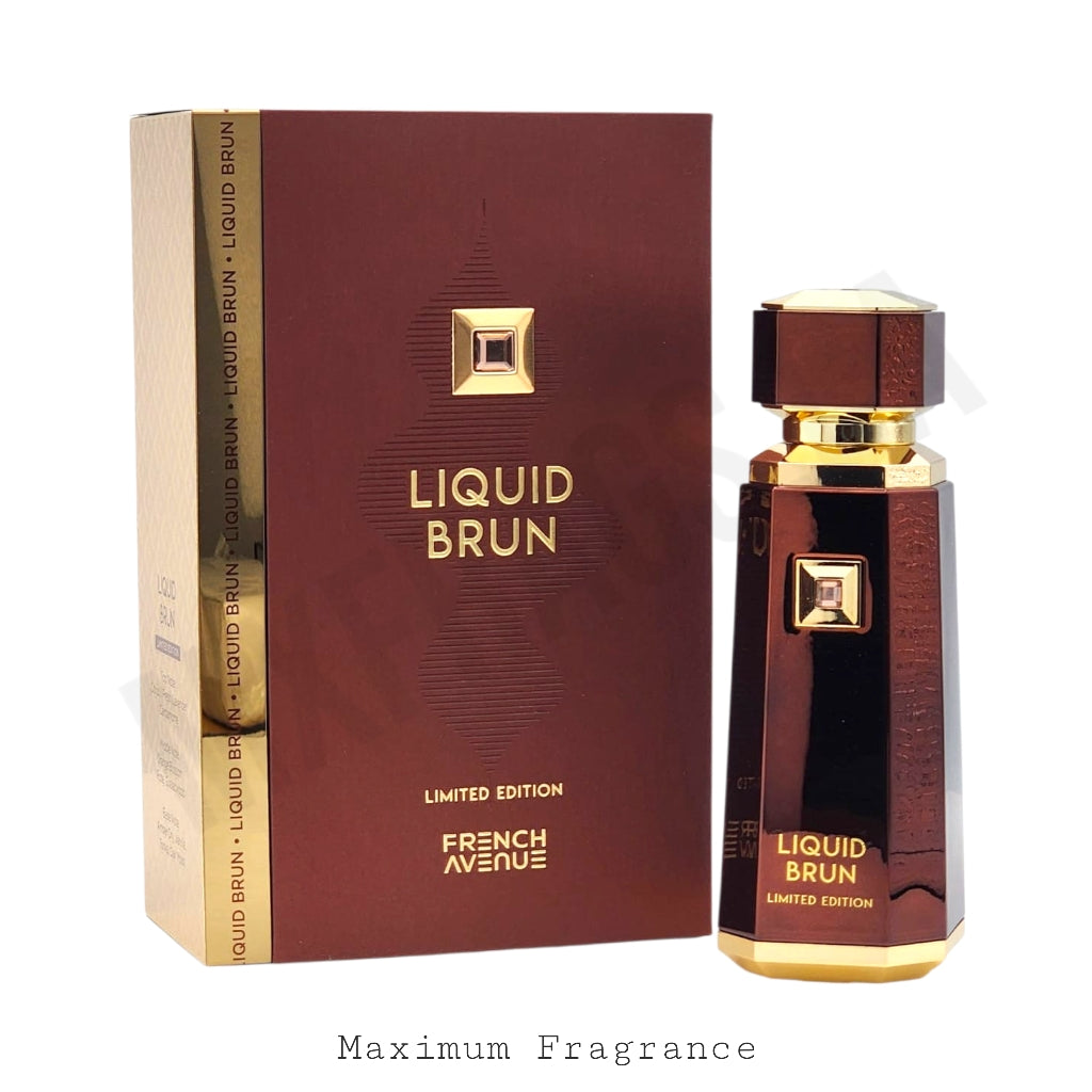 French Avenue Liquid Brun Limited Edition – Maximum Fragrance