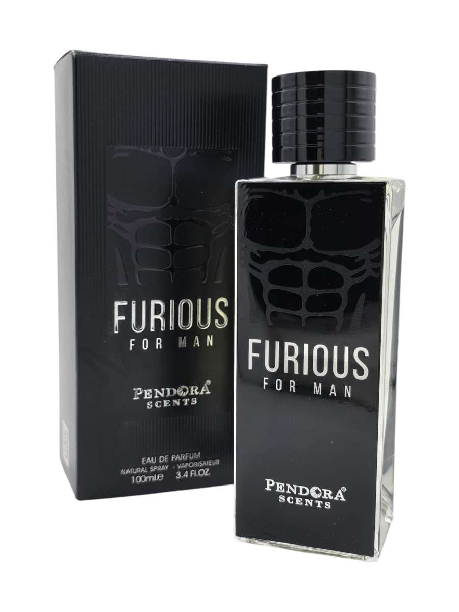 Furious For Man - Maximum Fragrance