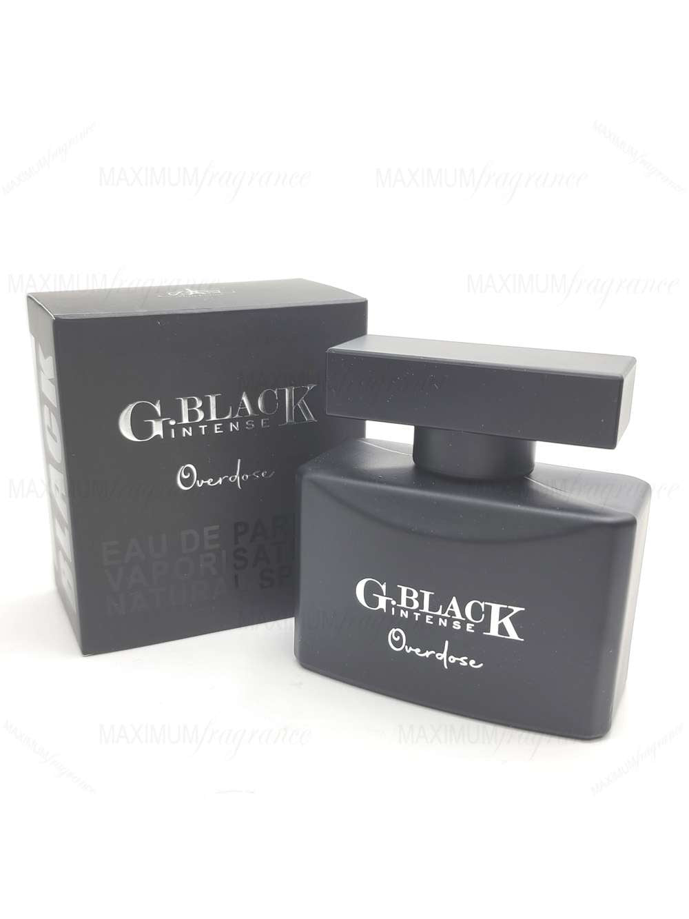 Gblack Intense Overdose - Maximum Fragrance