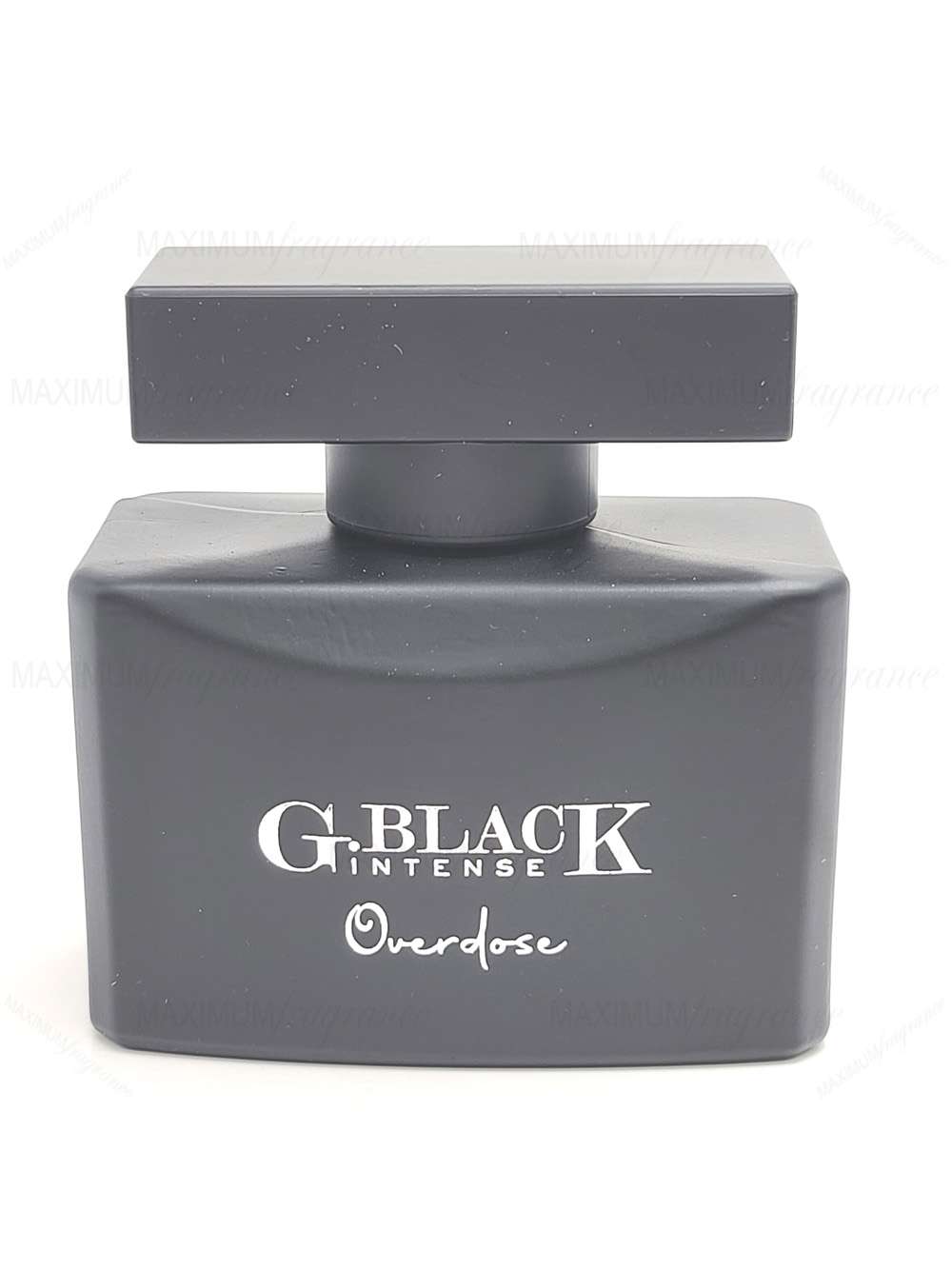 Gblack Intense Overdose - Maximum Fragrance
