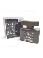 Gblack Prive Brown - Maximum Fragrance