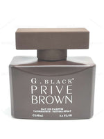 Gblack Prive Brown - Maximum Fragrance