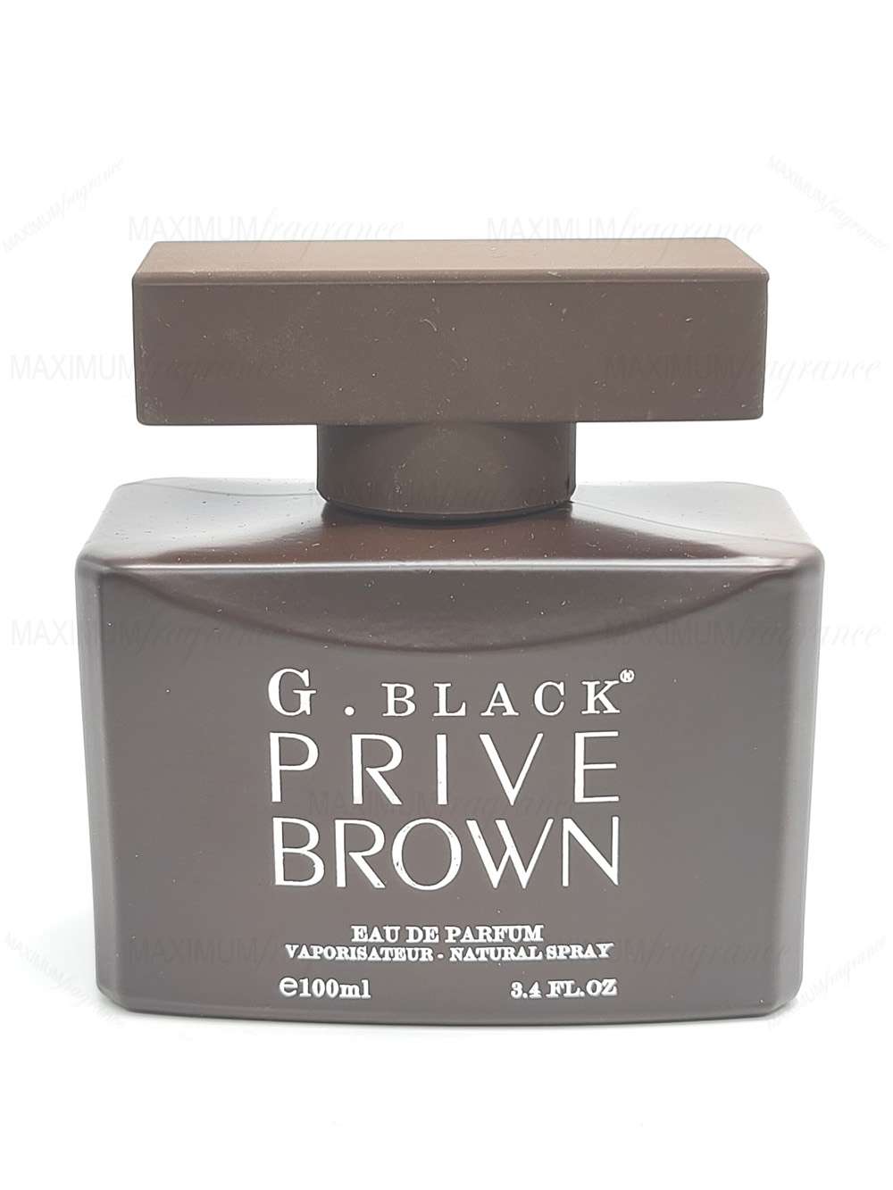 Gblack Prive Brown - Maximum Fragrance