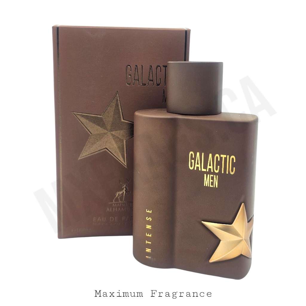 Galactic Men Intense - Maximum Fragrance