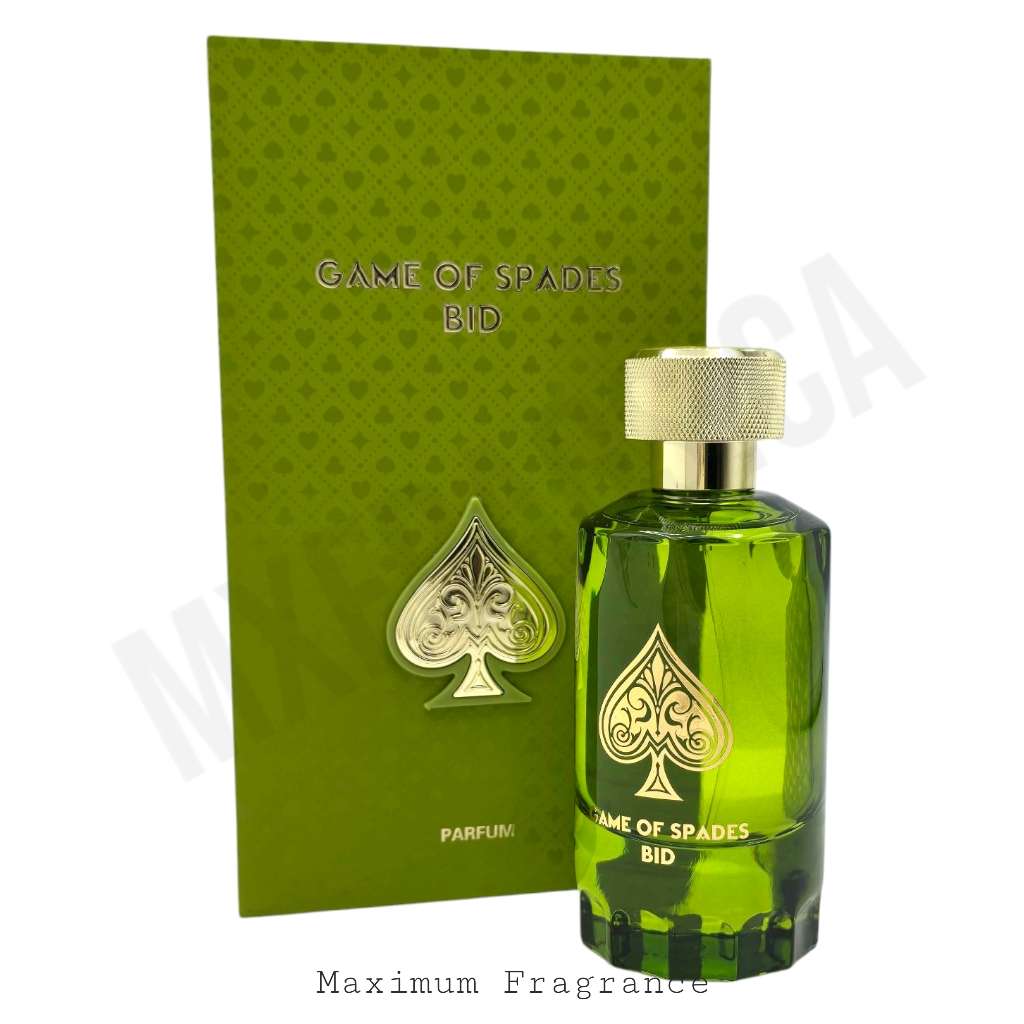 Game Of Spades Bid - Maximum Fragrance