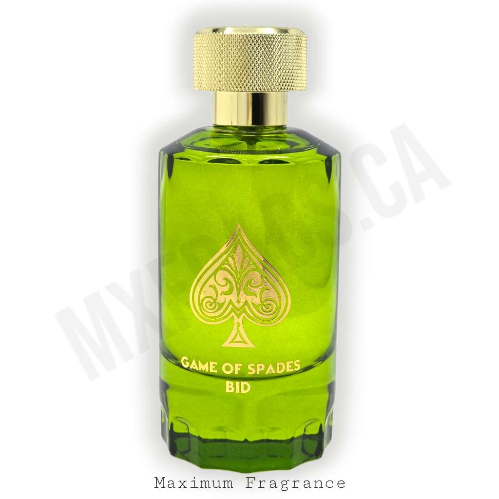 Game Of Spades Bid - Maximum Fragrance